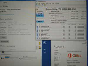 Ryzen 7 3700X/A320M/16GB RAM/SSD 128GB/HDD 1TB/RTX 3060 12GB (4 foto / 10)