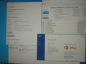 Ryzen 5 3600X/A520M/16GB RAM/SSD 512GB/RTX 3060TI 8GB (4 foto / 10)