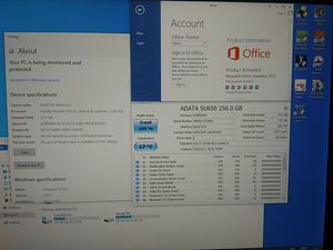 Xeon E5 2689/X79/32GB/SSD 256G/HDD 500G/GTX 1660S 6GB (4 foto / 9)
