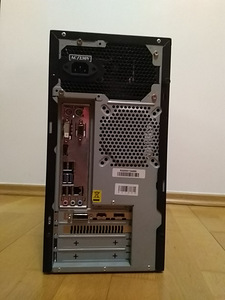Intel I5-6402P/H110M/8GB RAM/SSD 512GB/GTX 1660S 6GB (5 foto / 9)