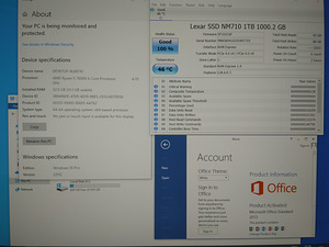 Ryzen 5 7600X/B650I/32GB RAM/SSD 1000GB/RTX 3070 OC 8GB (4 foto / 10)