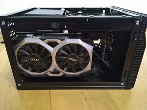 Ryzen 5 3500/B450I/16GB RAM/SSD 512GB/GTX 1650 OC 4GB/ITX (7 foto / 10)