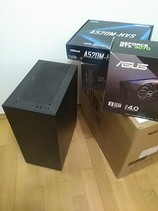 Ryzen 5 5600G/A520M/16GB RAM/SSD 512G/500G/RTX 3070 OC 8G (5 foto / 10)
