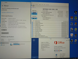 I7-12700K/H610M/32GB RAM/SSD 500GB/RX 5700 XT OC 8GB (4 foto / 10)