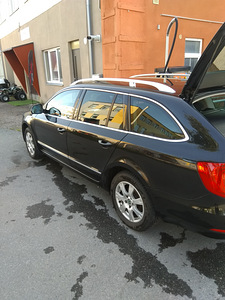 Škoda Superb 4x4 2.0 tdi 103kw DSG (6 foto / 15)