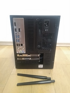 Ryzen 5 3600/B350I/16GB RAM/SSD 256GB/GTX 1650 4GB/ITX (5 foto / 10)