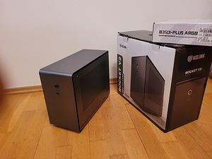 Ryzen 5 3400G/B350I/8G RAM/SSD 256G/HDD 500G/GTX 1050Ti 4G (3 foto / 10)
