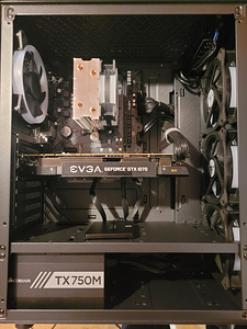 Ryzen 5 5500/A520/16GB RAM/SSD 500G/GTX 1070 8G (8 foto / 10)