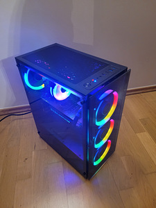 Ryzen 5 5500/A520/16GB RAM/SSD 500G/GTX 1070 8G (1 foto / 10)