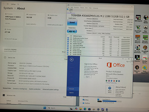 Ryzen 5 5600/A520/16GB RAM/SSD 512G/RTX 3060Ti 8GB (4 foto / 10)