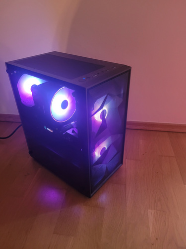 Ryzen 5 5600/A520 /16 ГБ DDR4 /SSD 512 ГБ /RTX 3060 Ti 8 ГБ