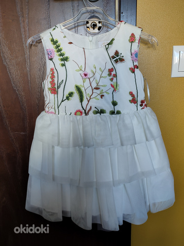 Праздничное платье SLY, новое (104) (фото #1)