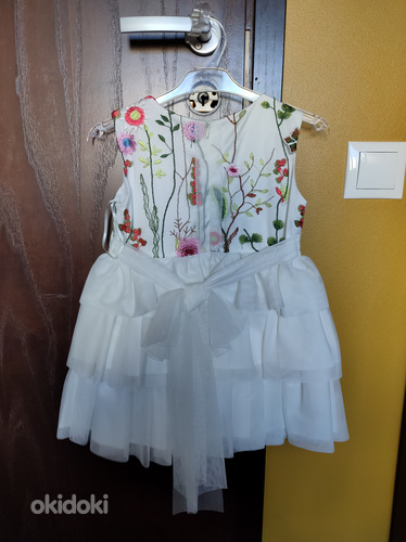Праздничное платье SLY, новое (104) (фото #2)