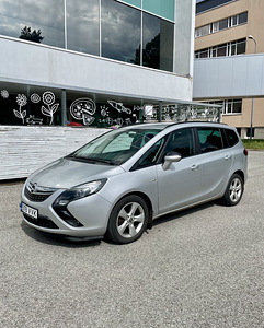 Opel Zafira Turbo 1.6 Bensiin / või CNG-gaas, 110kW (1 foto / 12)