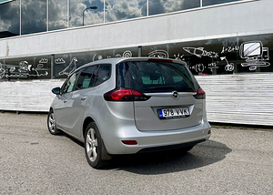 Opel Zafira Turbo 1.6 Bensiin / või CNG-gaas, 110kW (2 foto / 12)