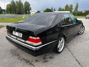 Mb w140 om606 (3 foto / 6)