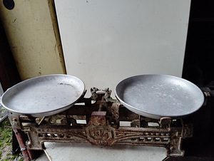 Retro kaalud 10 kg ja 15 kg (1 foto / 2)