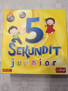 5 sekundid junior lauamäng (1 foto / 1)