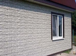 Vinüül siding fassaadi viimistluseks (3 foto / 5)