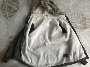 Зимняя парка H&M s.170 (2 фото из 4)