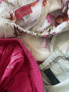 Chicco, набор Benetton s.128 (2 фото из 2)