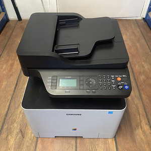 Värviprinter Samsung CLX-4195FN (1 foto / 4)