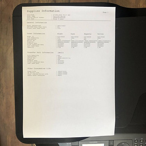 Värviprinter Samsung CLX-4195FN (4 foto / 4)