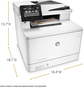 HP Color LaserJet Pro MFP M477fnw (1 foto / 1)