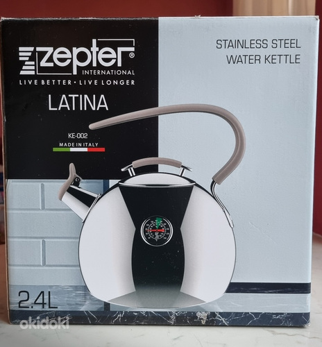 Новый чайник Zepter Latina KE-002 (фото #1)