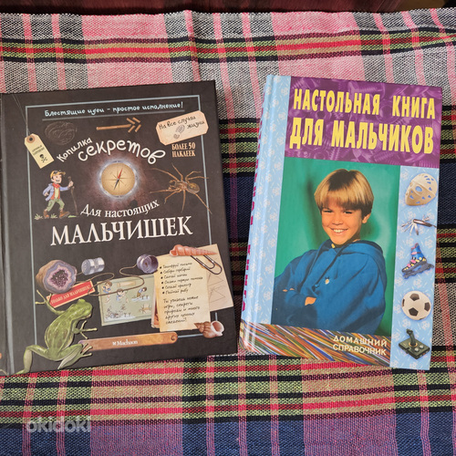 Raamatud poistele