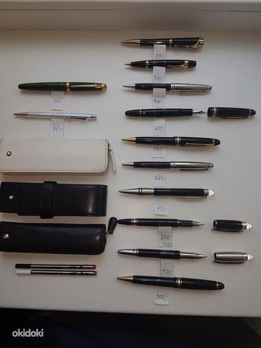 MONTBLANC, Caran D'Ache Geneve ручки, карандаши, перо (фото #1)