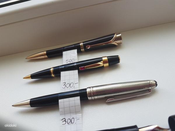 MONTBLANC, Caran D'Ache Geneve ручки, карандаши, перо (фото #2)