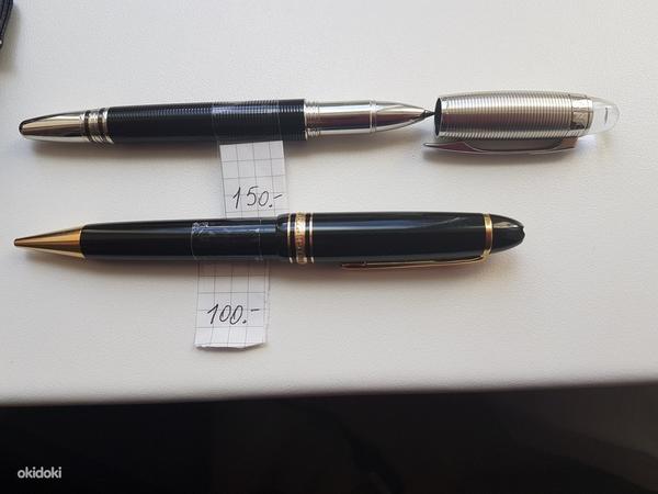 MONTBLANC, Caran D'Ache Geneve ручки, карандаши, перо (фото #3)