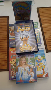 VHS multikad soome keeles (2 foto / 3)