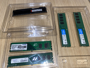 Оперативная память DDR4 4-8Gb (3 фото из 6)
