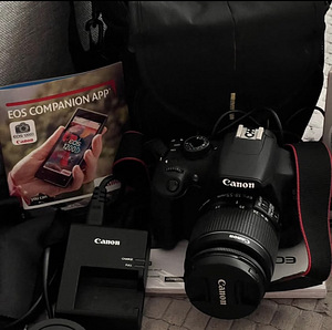 Canon 1200D EF-S 18-55 IS II Kit (1 foto / 4)