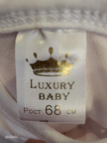 Luxury Baby, красивые платья + комплект (новый), S.68 (фото #2)