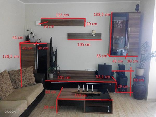 Комплект мебели в гостиную комнату (фото #2)