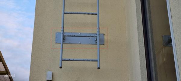 Плита из сэндвич-панели для лестницы из металлоконструкций (фото #1)