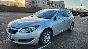 Opel Insignia 2015 (1 foto / 8)