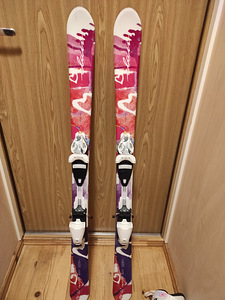 Mäesuusakomplekt 120 cm + saapad nr 37 (23,5) (5 foto / 6)