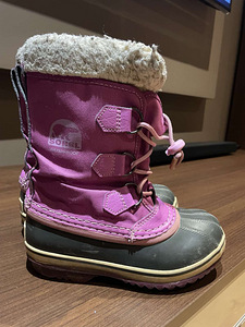 Sorel зимние сапоги (3 фото из 3)