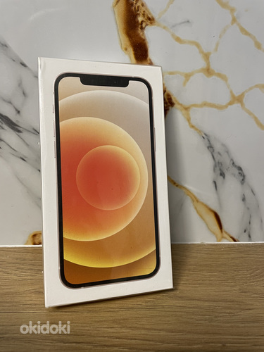 Uus Iphone 12 64GB, white