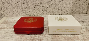 2 EURO 2015. Monaco. 800th Anniversary FORTERESSE CASTLE (5 foto / 7)