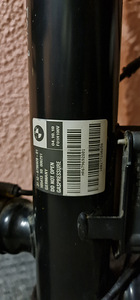 BMW 5,7 F01,F02,F10 tagumine parem, vasak amort (3 foto / 3)