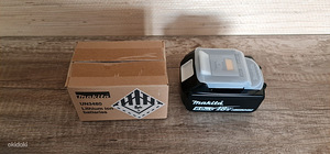 Uus aku Makita Li-ion BL1860B 6.0Ah (1 foto / 4)