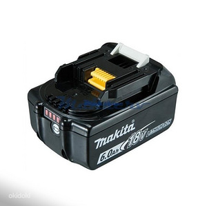 Uus aku Makita Li-ion BL1860B 6.0Ah (4 foto / 4)