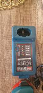 Makita akutrell + aku ja laadija (3 foto / 3)