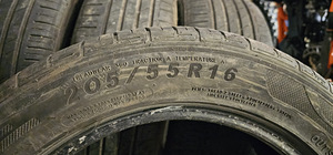 205/55 R16 suverehvid (1 foto / 3)