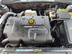 Saab 9-5 Estate Aero 2003a 2,2 Tid 88kw (7 foto / 8)